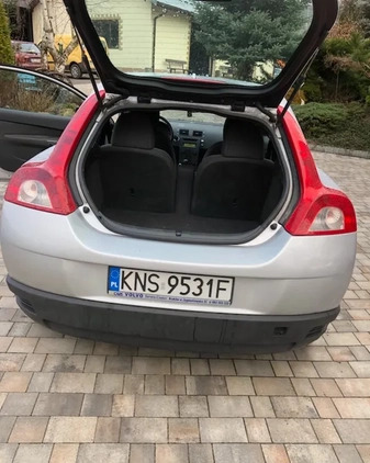 Volvo C30 cena 8900 przebieg: 291000, rok produkcji 2007 z Kościan małe 46